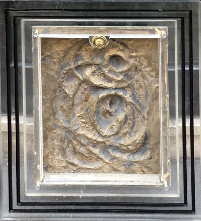 QUINN Anthony ( 1915 / 2001 )
Sculpture abstraite.
Bronze...