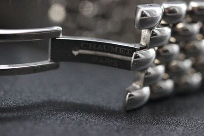 CHAUMET KHESIS DUAL TIME- Montre double cadran...