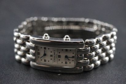 CHAUMET KHESIS DUAL TIME- Montre double cadran...