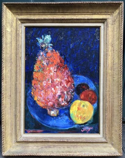 LORJOU Bernard ( 1908 / 1986 )
Nature morte...
