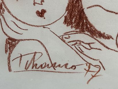 CHANCO Roland ( 1914 / 2017 )
Personnages.
Dessin,...