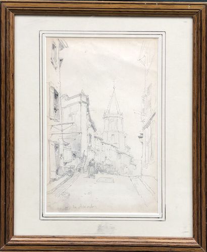 GALIEN LALOUE Eugène ( 1854 / 1941 )
Marseille...