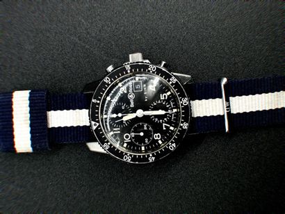 BELL & ROSS- Black Chronograph by Sinn, model...