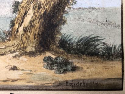 HONDEKOETER Melchior de ( 1636 / 1695 ),...