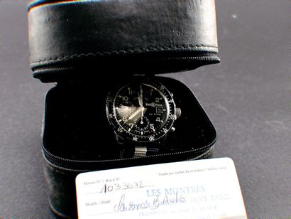 BELL & ROSS- Black Chronograph by Sinn, model...