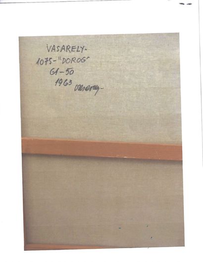 VASARELY Victor ( 1906 / 1997 )
