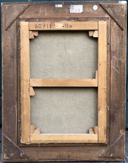 LORJOU Bernard ( 1908 / 1986 )
Nature morte...