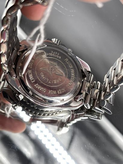 FOLLE ENCHERES BREITLING PLUTON- Quartz watch,...