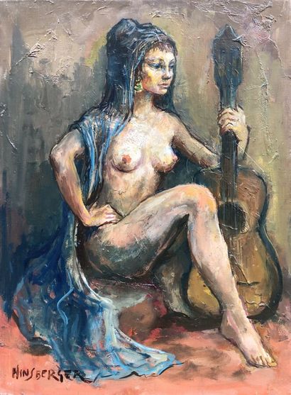 HINSBERGER Alexis ( 1907 / 1996 )
