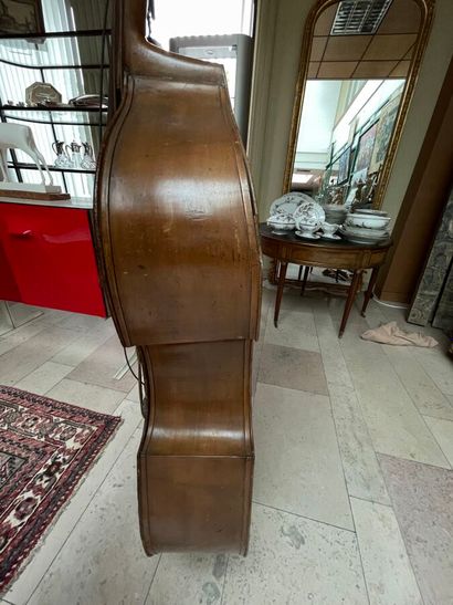 Contrebasse. H 190 cm ( accidents) 