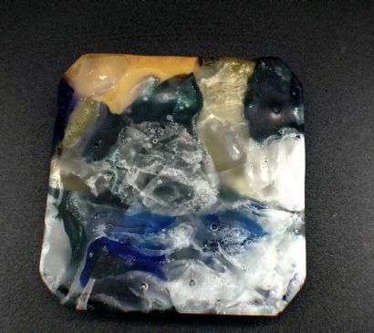 François DECORCHEMONT (1880 /1971) Polychrome...