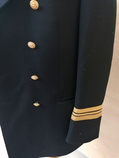 H. BUTTNER- Veste de marine, taille 52