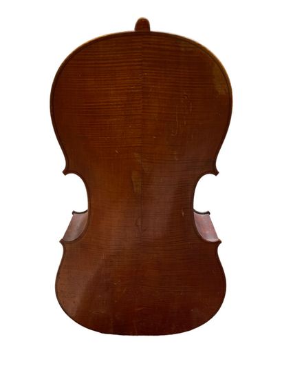 Violoncelle. H 122 cm, (accidents en l'é...