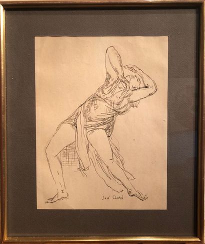 CLARA José ( 1878 / 1958 )
Isadora Duncan,...