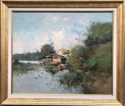 GALIEN LALOUE Eugène de son pseudonyme Lenoir...