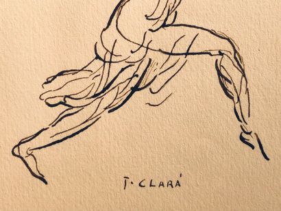 CLARA José ( 1878 / 1958 )
Isadora Duncan...