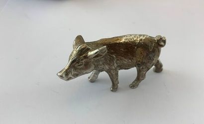 Marcassin 70g sterling silver 1°titre Minerve...