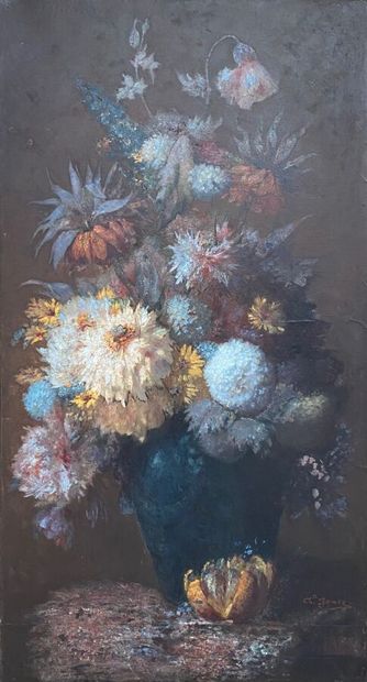 Auguste JOUVE (1846-1905) 