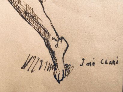 CLARA José ( 1878 / 1958 )
Isadora Duncan,...