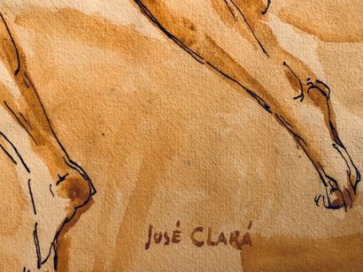 CLARA José ( 1878 / 1958 )
Allégorie pour...