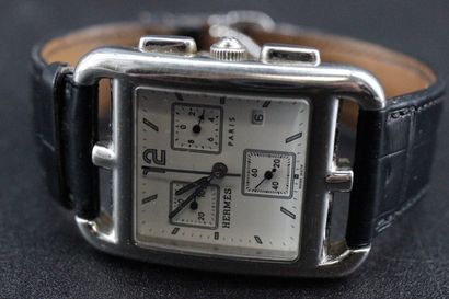 HERMES- Montre Cape Cod, 4,1 x 3,1 cm, 3...