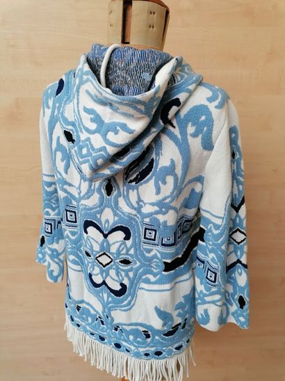 EMILIO PUCCI - Veste en coton de camaïeu...