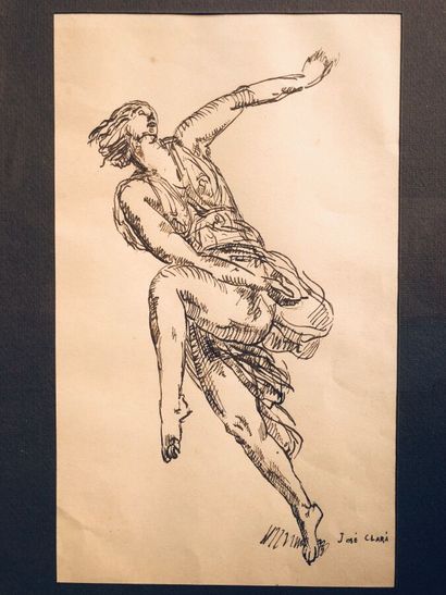 CLARA José ( 1878 / 1958 )
Isadora Duncan,...