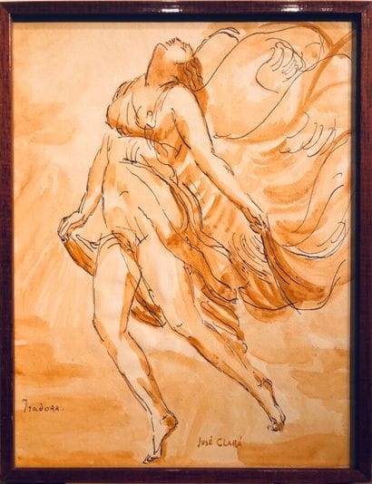 CLARA José ( 1878 / 1958 )
Allégorie pour...