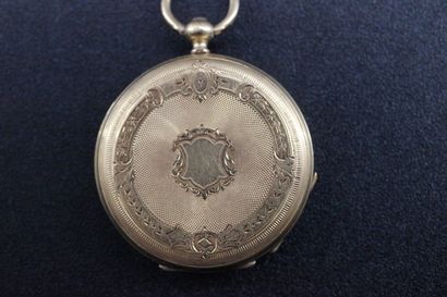 Montre de col en or jaune. PB :23,18 grs