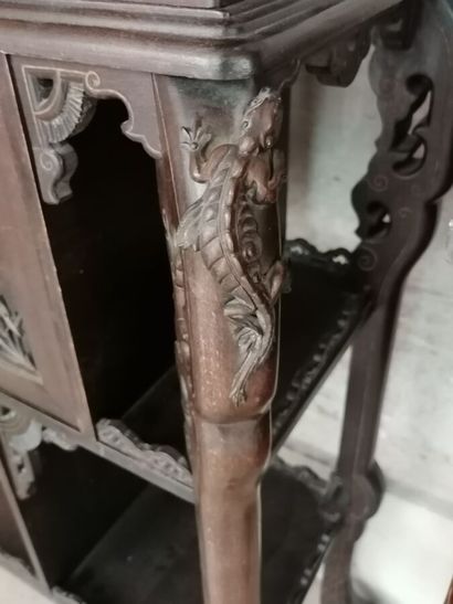 Attribué à Gabriel VIARDOT (1830-1904) Console...