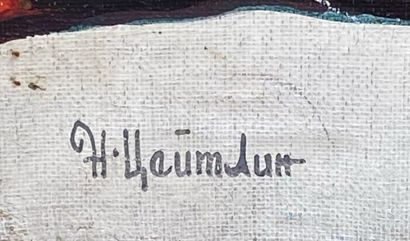 ZEITLIN Naum ( 1909 / 1997 )
Prune et poire,...