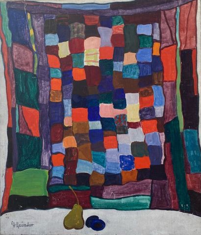 ZEITLIN Naum ( 1909 / 1997 )
Prune et poire,...