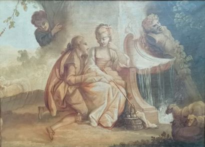 Ecole Française XIXème siècle 