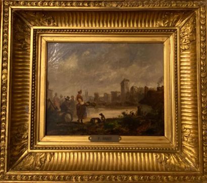 Frantz GABET (1765-1847) 