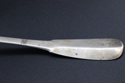 Louche en argent poinçon Minerve. 204 gr...