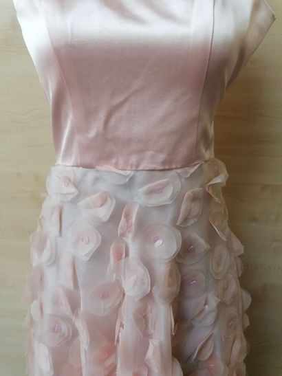 PETROVITCH ET ROBINSON PARIS- Robe en soie...
