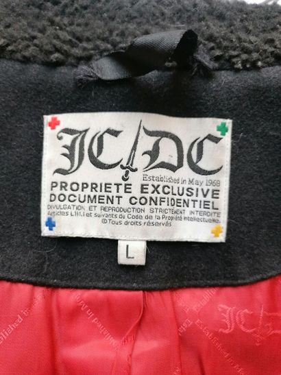 JEAN CHARLES DE CASTELBAJAC- Veste en laine...