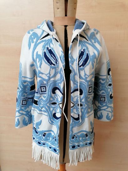 EMILIO PUCCI - Veste en coton de camaïeu...