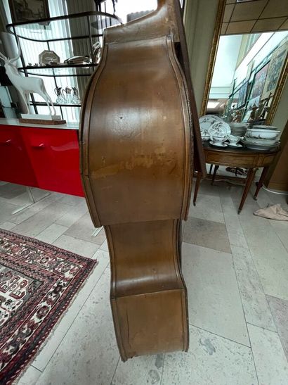 Contrebasse. H 190 cm ( accidents) 