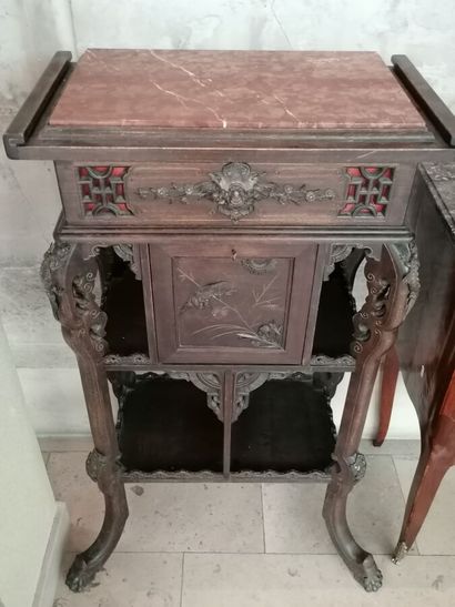 Attribué à Gabriel VIARDOT (1830-1904) Console...