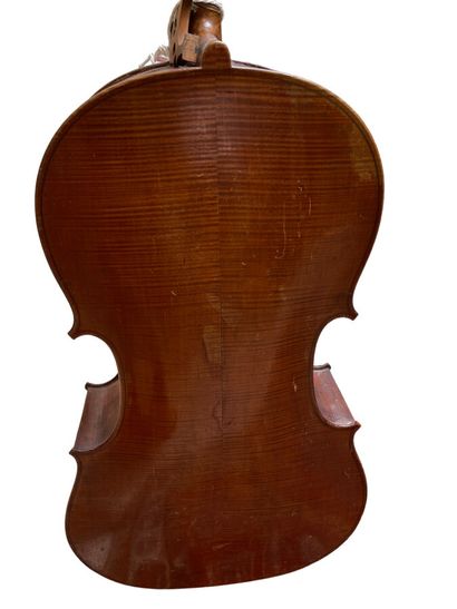 Violoncelle. H 122 cm, (accidents en l'é...