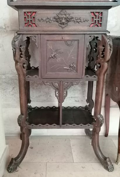 Attribué à Gabriel VIARDOT (1830-1904) Console...