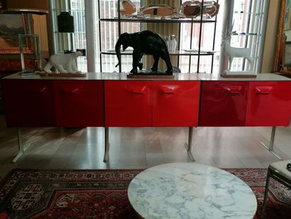 LOEWY Raymond (1893-1986) 
Enfilade traversante...