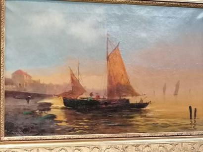 Late 19th century French school - 