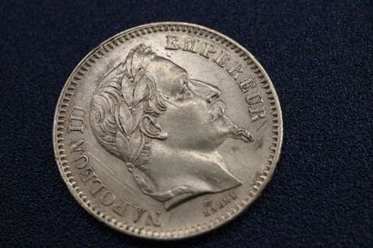 1 piece 20F gold Napoléon III 1864