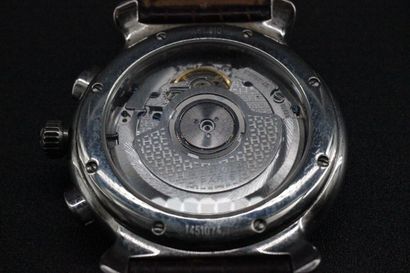 HERMES- Montre Clipper, très grand modèle,...