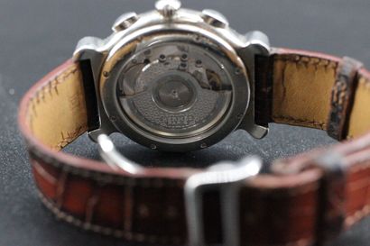 HERMES- Montre Clipper, très grand modèle,...