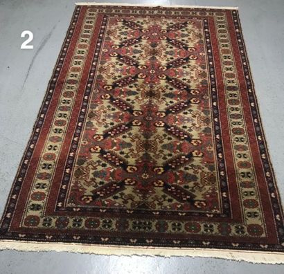 Tapis Chirvan Seikour (Caucase) à décor de...