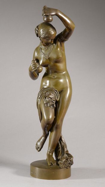 PRADIER James ( 1790 / 1852 )
Nubian woman...