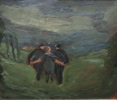 BOUCHE Georges Pierre ( 1874 / 1941 )
La...